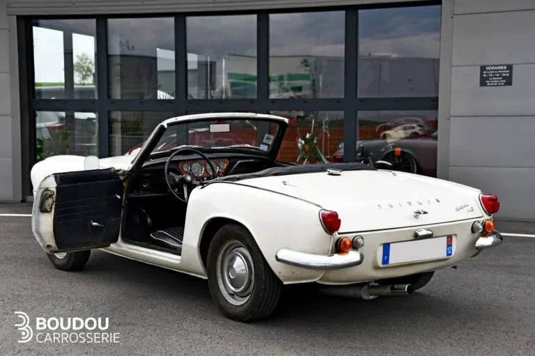 Restauration vehicules anciens rodez